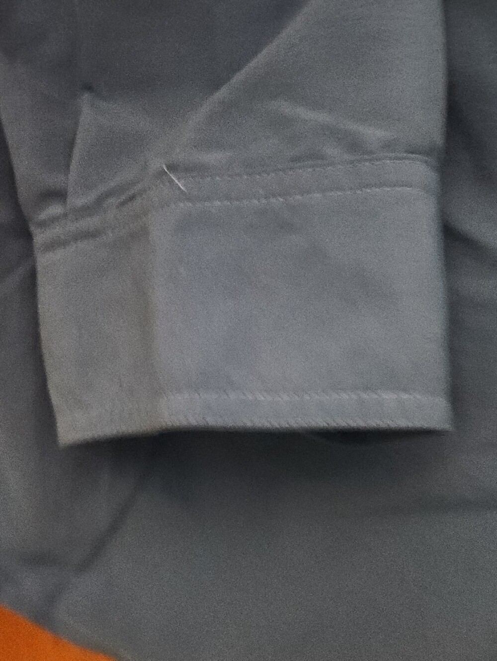 L.L. Bean Men's Light Blue Shirt Jacket with Button-Down Collar - Picture 3 of 6